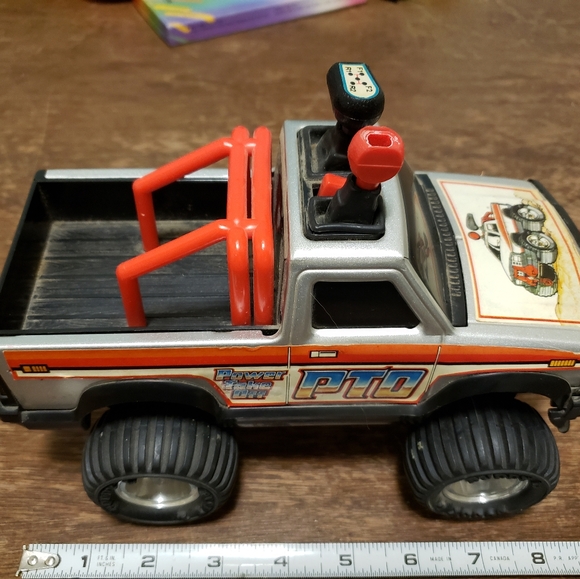 Vintage 1983 Buddy L PTO Truck Toy - Picture 7 of 16